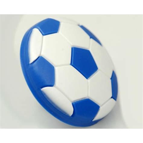 Poignee De Meuble Bouton De Meuble Blue Football Mignon Enfants