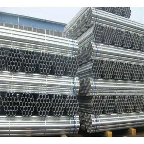 Hot Dip Galvanized Square Pipes Thickness MM At Rs Kg In Surat