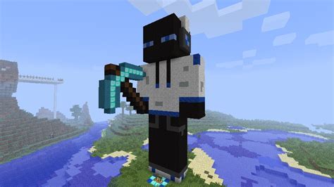 Skin statue Minecraft Map