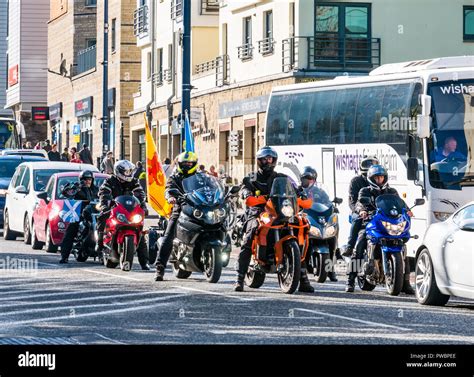 Scottish Independence Yes Bikers On Way To Joining All Under One Banner