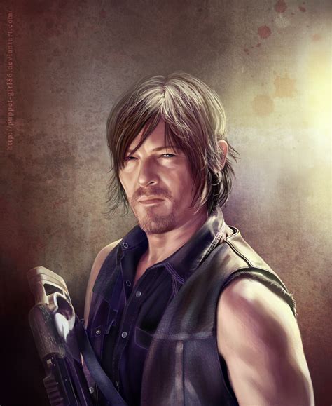 Daryl Dixon By Keilumo On Deviantart