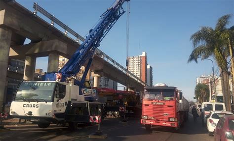 Ramos Mej A La Instalaci N De Los Puentes Modulares Sobre Las V As Del