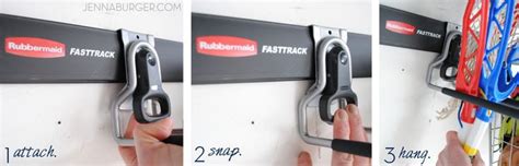 There Are Three Pictures Showing How To Use The Hook On The Wall With