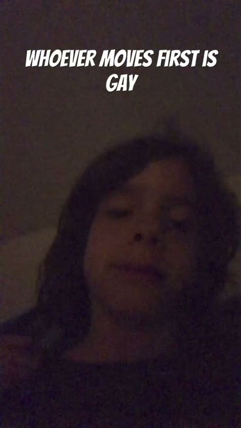 Whoever Moves First Is Gay YouTube