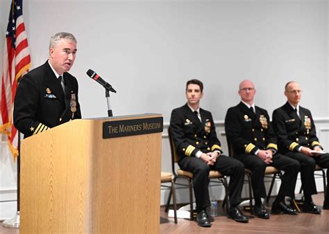 Uss Columbus Conducts Change Of Command Commander Submarine Force