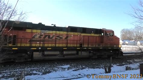 Bnsf 6108 East In Wyanet Il 12522 Youtube