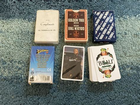 Se produkter som liknar Sex stycken blandade kortleka på Tradera