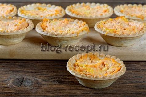 Тарталетки с начинкой: рецепты с фото самые вкусные