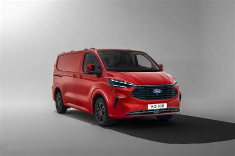 Der Aktuelle Ford Transit Custom 2023 Fordfande