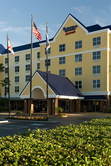 Fairfield Inn & Suites- Lake Buena Vista, FL Hotels- Tourist Class ...