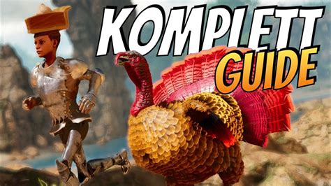 Turkey Trial Komplett Guide Ark Survival Ascended Youtube