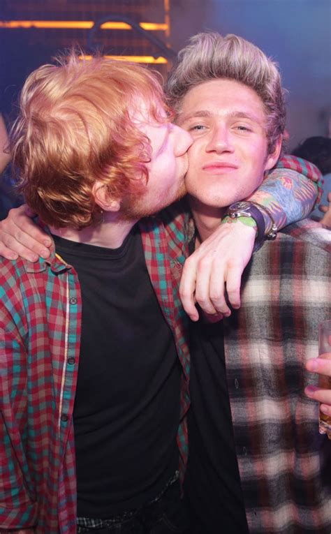 What Feud Ed Sheeran Kisses Niall Horan In Las Vegas