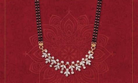 100 Trendy Real Diamond Mangalsutra Designs From Different Jewellers