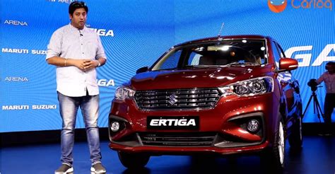 All New 2018 Maruti Suzuki Ertiga In Cartoq S Walkaround Video