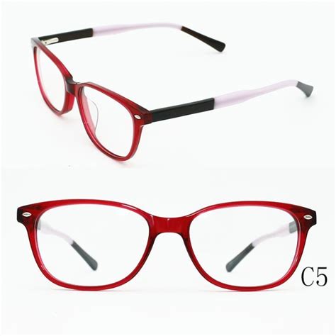 Unique Style Multi Color Full Rim Teen Reading Glasses Frames With Accessories Suppliers And