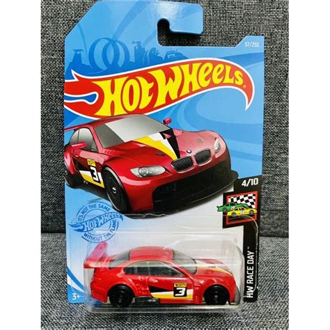Hot Wheels Bmw M Gt Shopee Malaysia