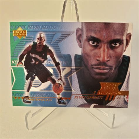 2000 01 Upper Deck Kevin Garnett Minnesota Timberwolves 192 EBay