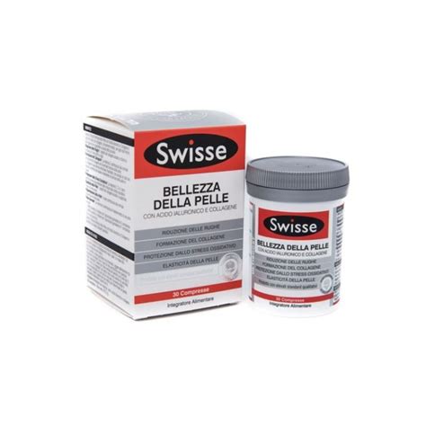 Swisse Bellezza Della Pelle Compresse Prezzo In Offerta