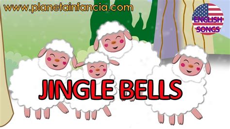 Jingle Bells Villancicos En Ingles Para Niños Christmas Carol Youtube