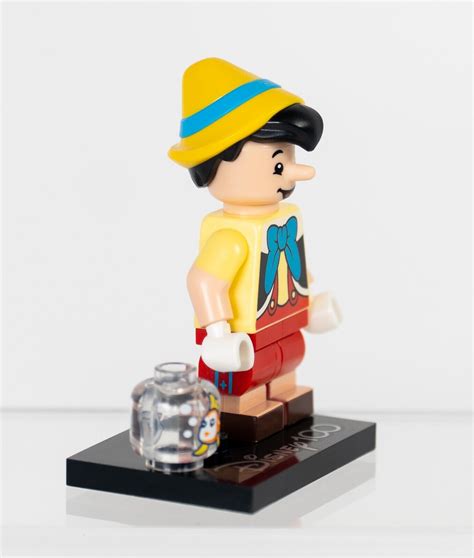 Lego Cmf Disney Pinocchio Minifigure New Fast Shipping Ebay