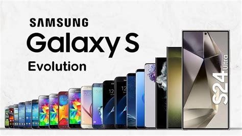 Evolution Of The Samsung Galaxy S Series From Innovation To Perfection