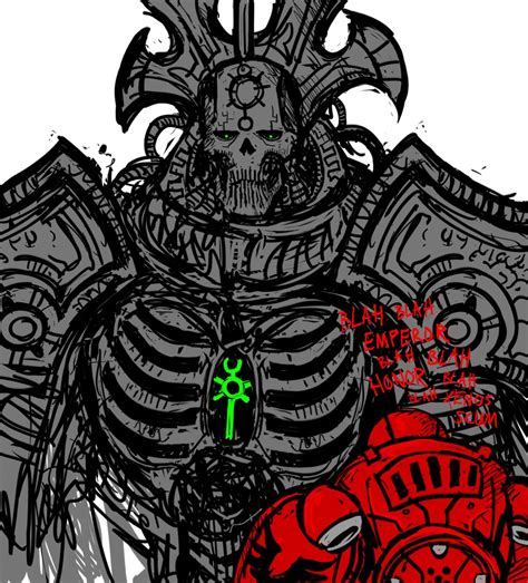 Chad Necron Overlord Vs Virgin Blood Angel By Xibalba Rgrimdank