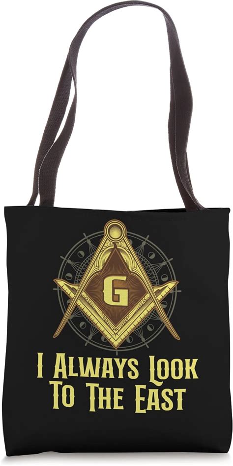 Freemasonry Freemason Conspiracy Theory Usa Freemasonry Tote Bag Clothing Shoes