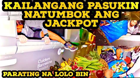 Dumpster Diving Parating Na Si Lolo Bin Natumbok Ang Jackpot