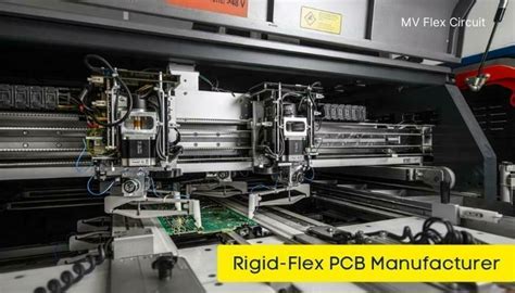 10 Best Rigid Flex PCB Manufacturer MV Flex Circuit