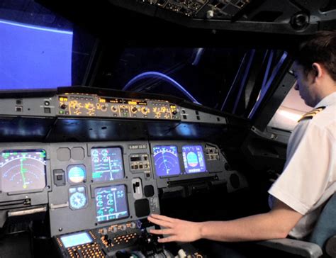 Original A320 Cockpit Simulator for sale » Flight Simulator Trader