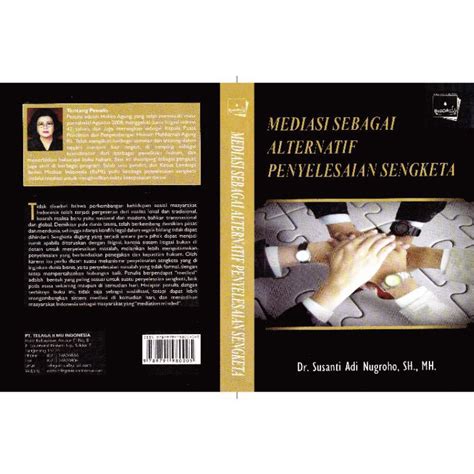 Jual Mediasi Sebagai Alternatif Penyelesaian Sengketa Dr Susanti Adi