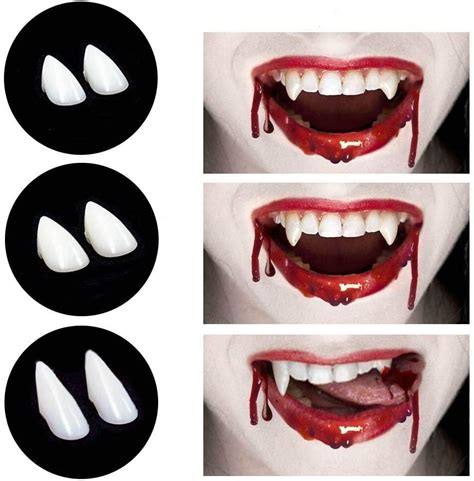 Buy Sunjoy Tech Cosplay Vampire Fangs Cosplay Accessories Halloween