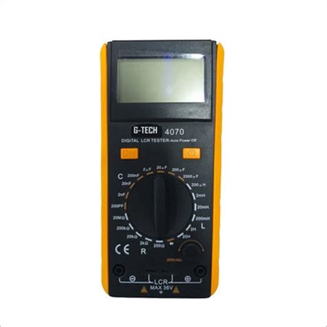 Multiple G Tech Lcr Digital Lcr Meter At Best Price In Bhubaneswar