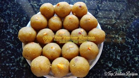 Poha Laddu Aval Laddu Recipe Avalakki Ladoo Top Indian Recipes