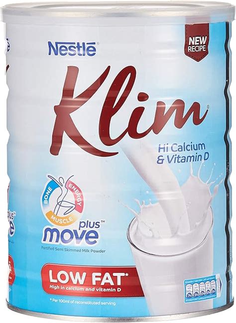 Klim Nestle Low Fat Powdered Milk 900 Gm Buy Online At Best Price In