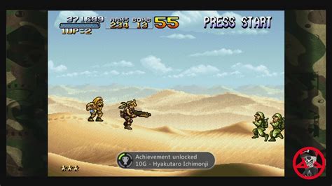 Metal Slug Achievement Hyakutaro Ichimonji Youtube