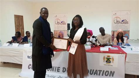 LA MAIRIE DE ZIGUINCHOR SATISFAITE DE SA COLLABORATION AVEC THE