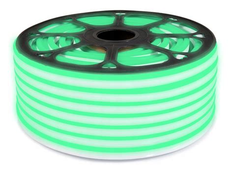 TAŚMA LED 230V 2835 1M IP68 NEON ZIELONY 1M NEON 230V ZIEL Cena