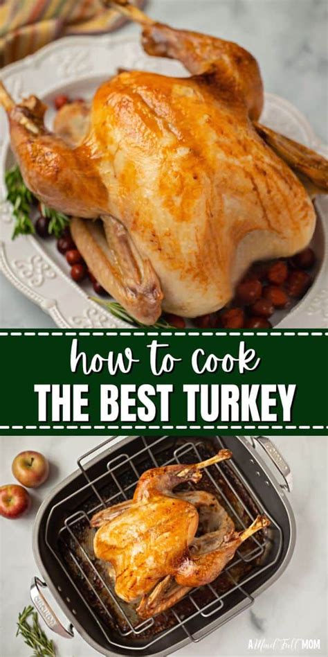 How To Cook A Whole Turkey No Basting Required Turkey Recipes Cooking Recipes