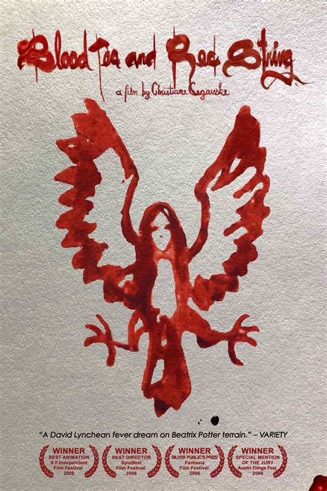 Blood Tea and Red String — Adler & Associates Entertainment, Inc.