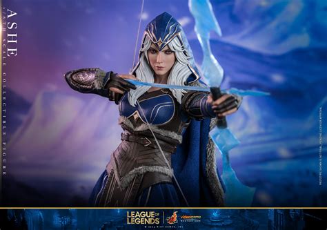 Get Frosty With Hot Toys New League Of Legends Ashe Figure
