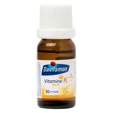 Davitamon Vitamine K En D Olie Kruidvat Nl