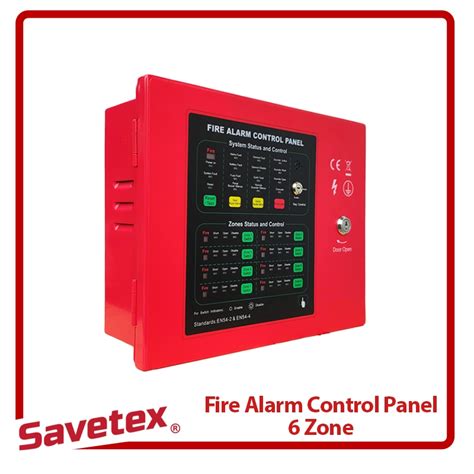 Jual Fire Alarm Control Panel 6 Zone Aseanware Mcfa Conventional Asw Shopee Indonesia