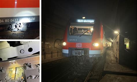 Nach Chaos Tag Bei Der S Bahn Stammstrecke Wieder Frei Bundespolizei