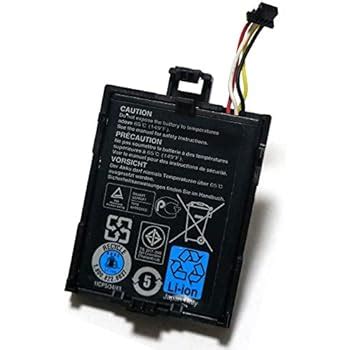 Amazon Centerpower K H V For New Battery For Dell Perc Raid