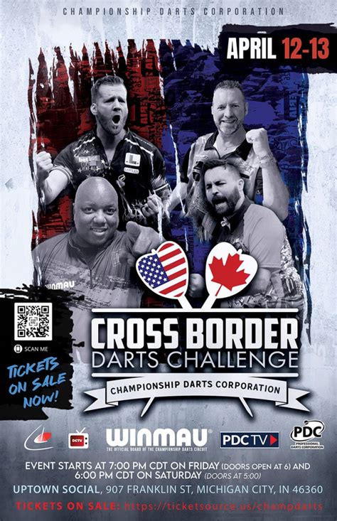 Cross Border Darts Challenge Championship Darts Corporation