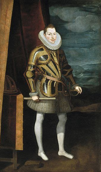 Philip II King Of Portugal Reign 1598 1621 Also King Of Spain