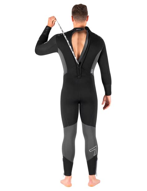 TRAJE MONO BUCEO MARES PIONEER 7 MM NEOPRENO HOMBRE