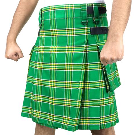 Difference Between Irish And Scottish Kilts