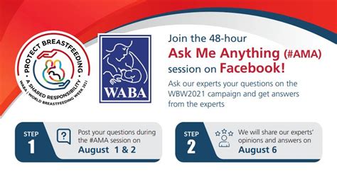 World Alliance For Breastfeeding Action Waba S 48 Hour Ask Me